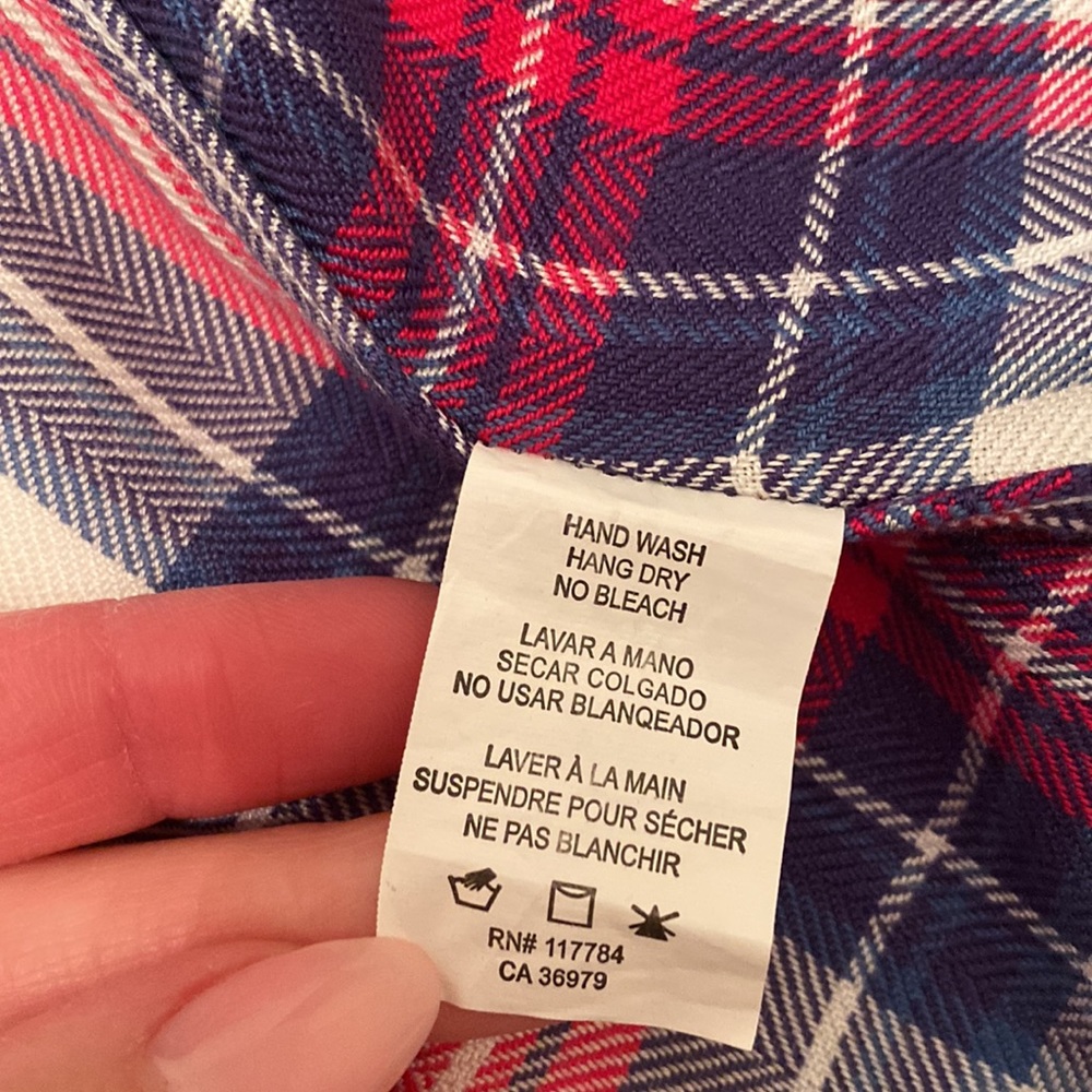 Rails Charli Button Down Size Xs - image 5